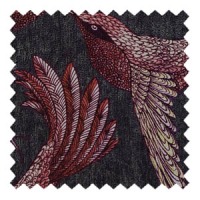 LOR148 Paradise Bird Mulberry - ACCENT